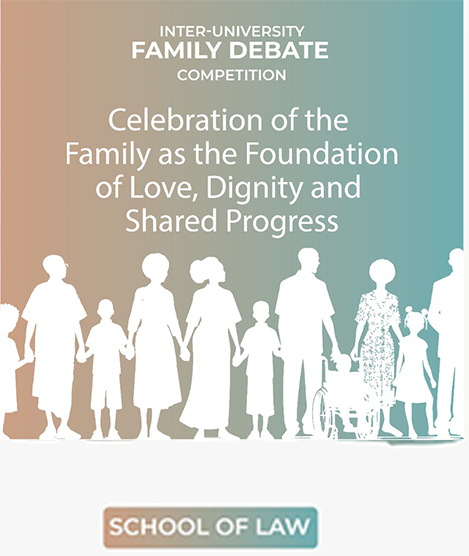 Inter-Universities Family Debate in Celebration of the United Nations Day of the Family