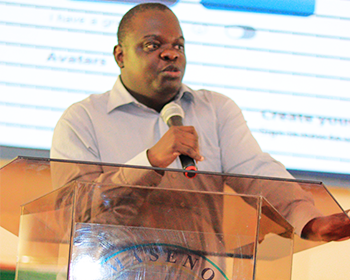 Dean School of Computing & Informatics- Dr. Calvins Otieno