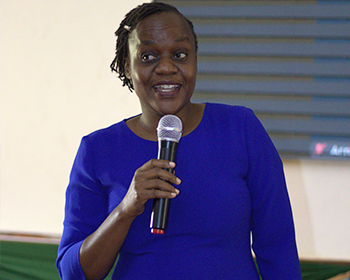 Local Organizer- Dr. Lililian Wanzare School of Computing & Informatics