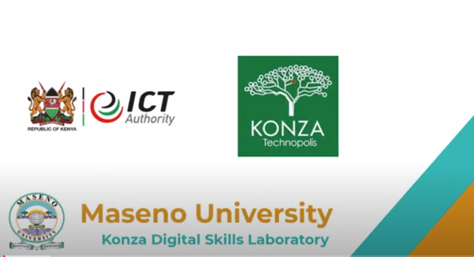 Maseno University, Konza Digital Skills Laboratory