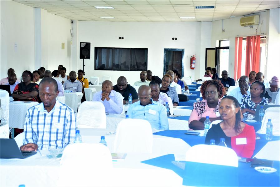 Participants at the Workshop