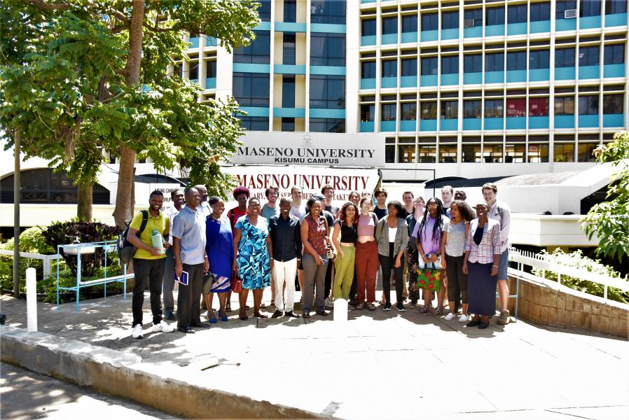 Maseno University and the Princeton Institute for International and Regional Studies of Princeton University (“PIIRS”) engage for the PIIRS Global seminar “Kenya: Evolution of the Capital of Western Capitalism in Eastern and Central Africa”