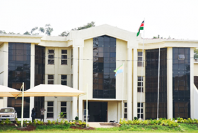 Maseno Admin block